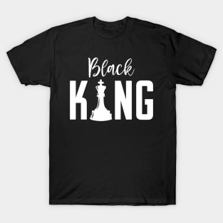 Black King, Black Father, Black Man T-Shirt